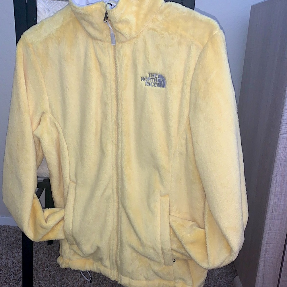 Yellow Northface